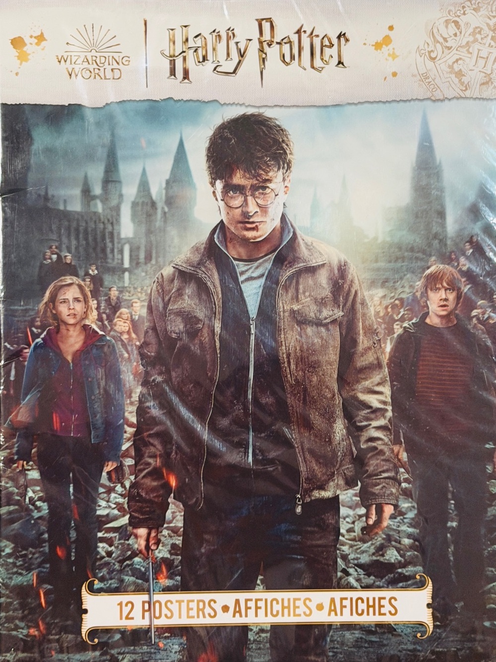 Trends International Wizarding World of Harry Potter 12-Poster Collectibles Set